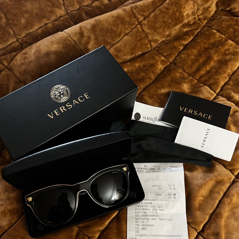 Versace Medusa sunglasses